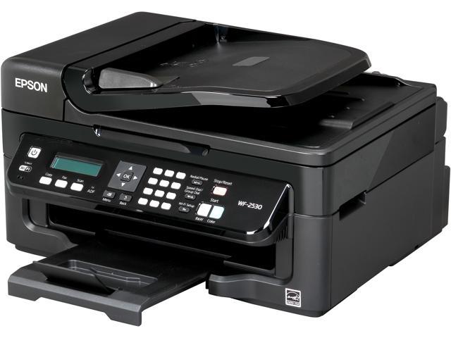 epson wf 2530 printer manual