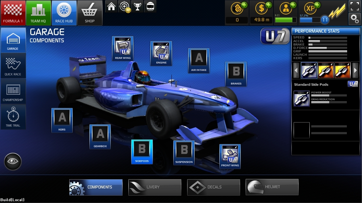 f1 browser game